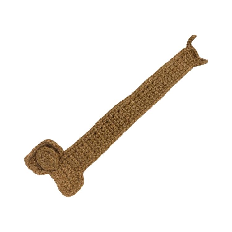 

Handmade Knitted Dachshund Bookmarks Book Mark Book Page Holder Reading Aids for Teacher Book Lover Writer Reader 1