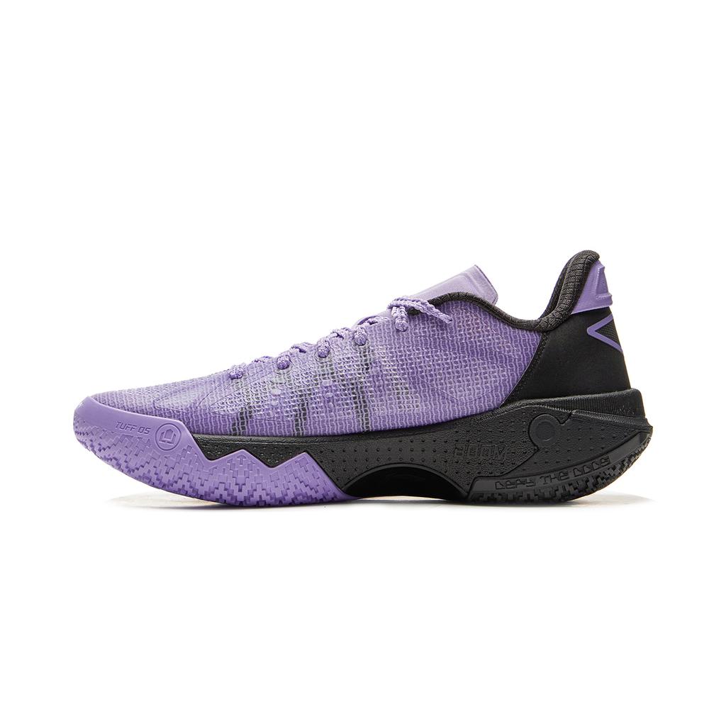 Buty do koszykówki męskie Li Ning Jiao Ao 2 Edycja Specjalna Scorpion Fioletowo-Niebieskie ABFV041-3