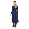 Principles Womens/Ladies Ponte Zip Front Midi Dress
