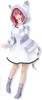 The Quintessential Quintuplets Fascination Figure Nino Nakano Cat Ear Hoodie Figure