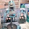 Hot Luminasta World Plan Closed Window World Hatsune Miku 21cm Hand Held Birthday Halloween Fashion Doll Gift