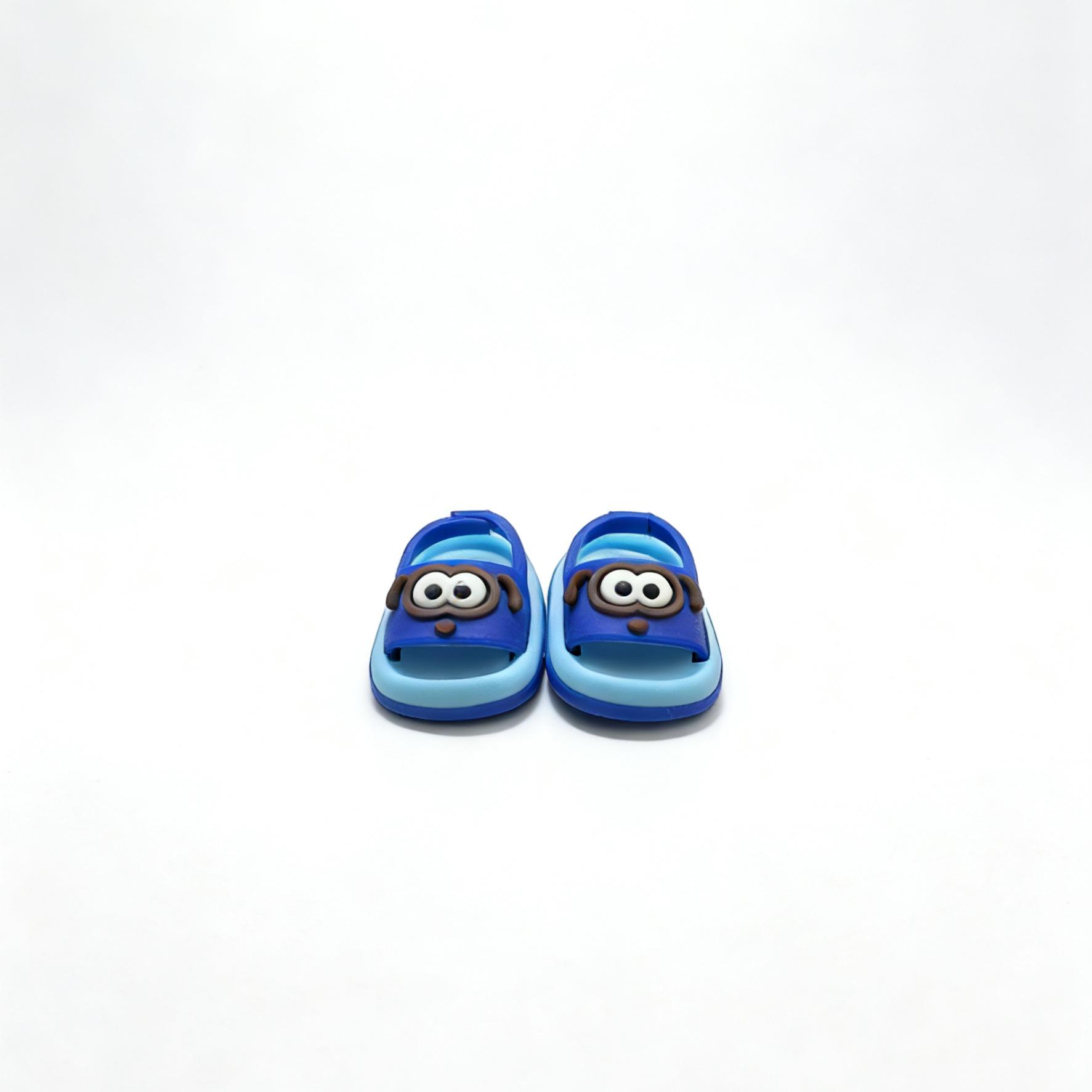 17cm Labubu Universal Shoes & Mini Sandals for First, Second, Third Gen - Dress-up Accessories.