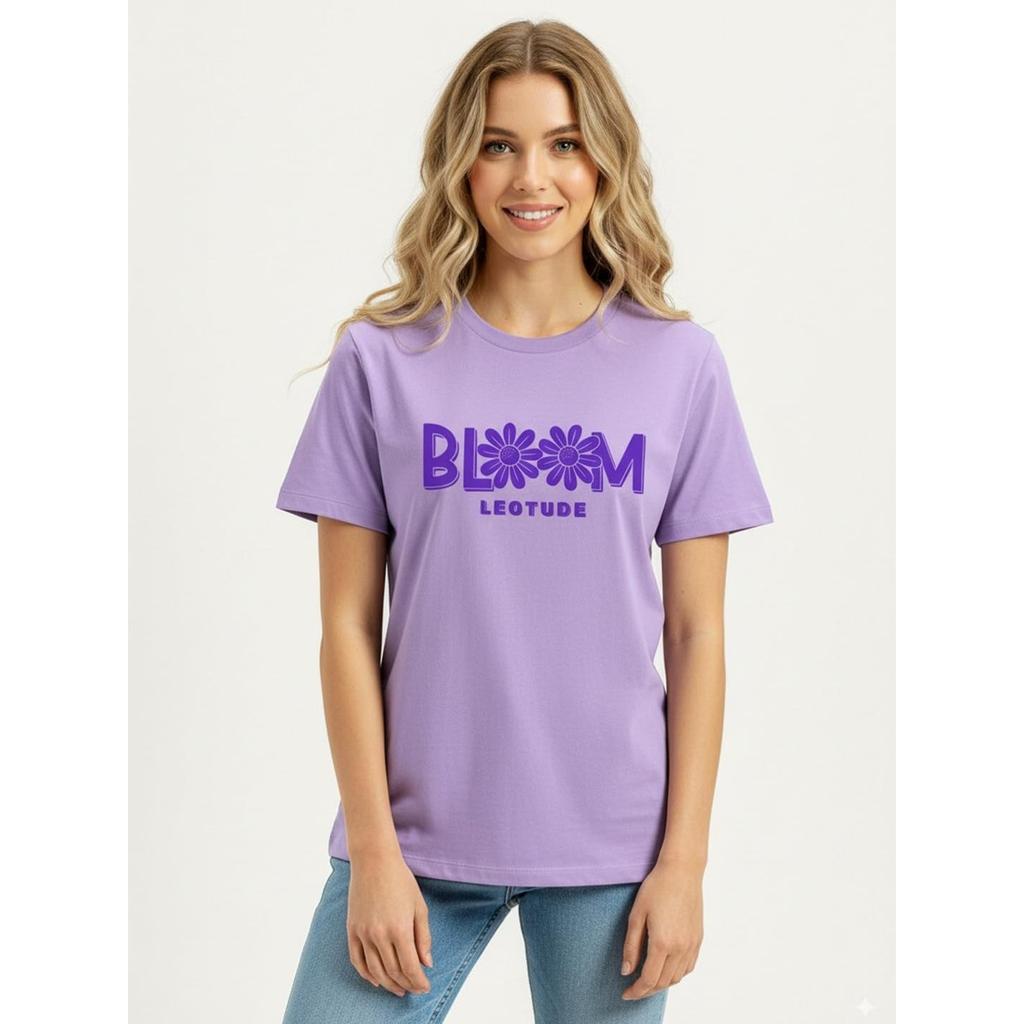 Women's Half Sleeve Cotton Blend Loose Fit Casual Wear Top T-shirt Pack Of 3