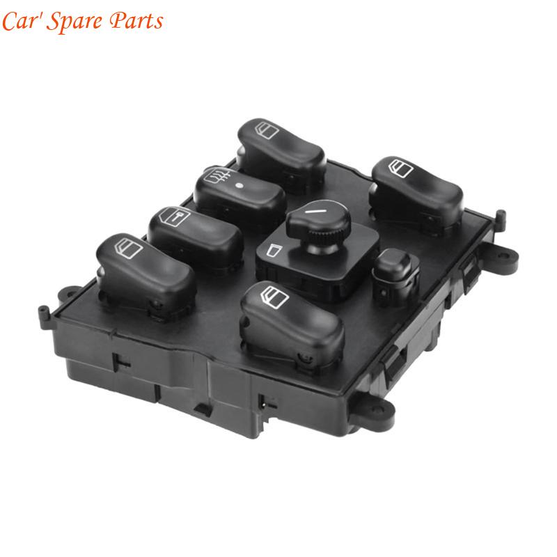 Y4UA 1638206610 Interior Power Window Switch Button for Mercedes W163 ML230