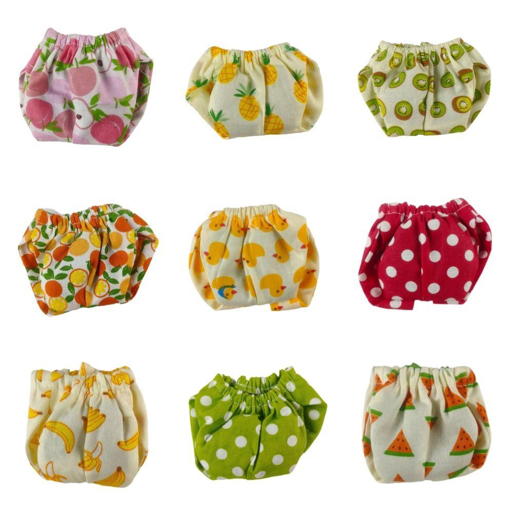 Verstellbare Haustier-Trainingshosen Atmungsaktive Windeln für Kleintiere Für Meerschweinchen, Eichhörnchen