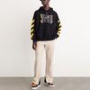 Off-White Bavlněná mikina s potiskem Caravaggio OMBB085C99FLE0081001