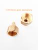 Hose End 1/2X10Mm Thread Brass
