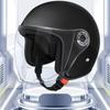 Large Motorcycle Helmet Half Face Moped Helmet Protective Gear With Visor For Women Men Adventure Outdoor Riding Scooter