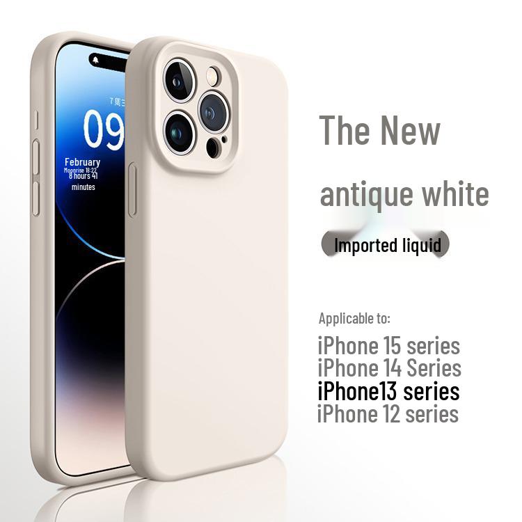 Apple Titanium Color iPhone 17 Pro Max Case, Liquid Silicone