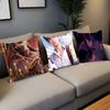 Game Love And Deepspace Rafayel Pillow Case Square Pillow Bedroom Sofa Leisure Comfort Cushion Car Living Room Home Decoration