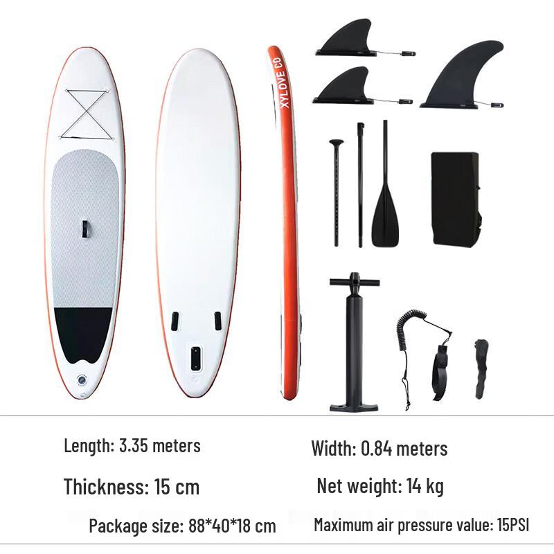 Pu Lian Inflatable Non-slip Surfboard