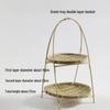 Handmade Bamboo Woven Small Picking Basket