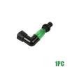 1Pc Universal Motorcycle Accessories Flash Spark Plug Cap Motorcycle Ignition Spark Plug Cap 90Degree Flashing Spark Plug Cap