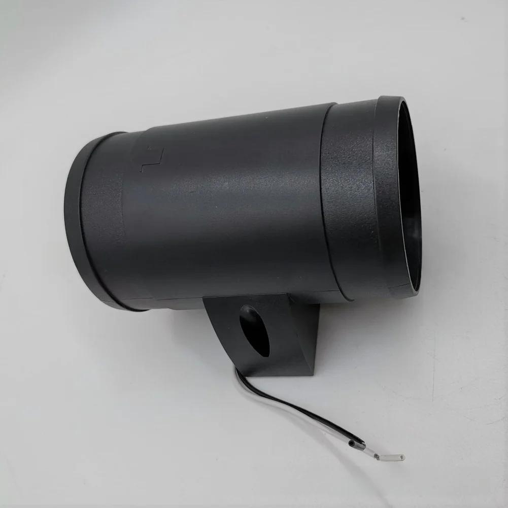 12V Inline Marine Exhaust Fan 3 Inch Providing Powerful Airflow and Resistant to for Use in Harsh Marine Environments