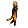 Pajama Onesie Kigurumi Costume Outfit Red Panda Children 95 - 105Cm