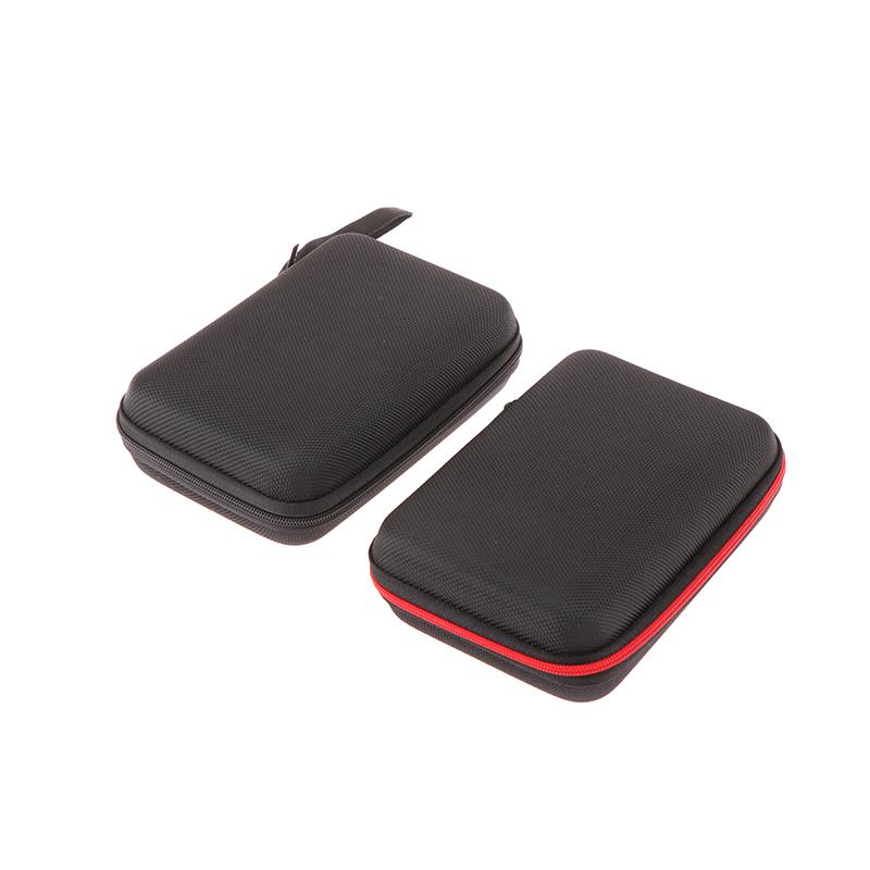 2,5 Zoll Für R36S / R35S Spielkonsole Aufbewahrungstasche Eva Hart Stoßfest Schutzhülle Tragetasche Mini-Tasche Für R36S Organizer