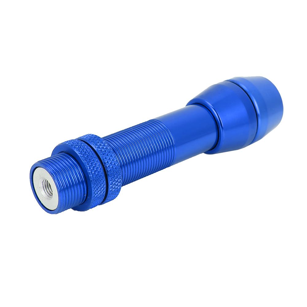 

Сверхпрочный металлический набор катушкодержателя для удилища, аксессуар для замены и самостоятельной сборки, синий