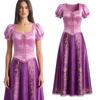 Nieuwe Magische Moana Rapunzel Prinses Le Pei Prinses cos kostuum volwassenen kinderen rok Halloween podiumoptreden