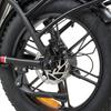 BURCHDA Elektrické kolo U8 1000W, 48V 31,5Ah Baterie, 20" Tlusté Pneumatiky Všeprostorový Sněžný E-bike s Hydraulickými Brzdami
