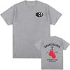 Hajime No Ippo T-Shirt Men's and Women's Harajuku Shirt with Battle Graphics Neutral Sleeves Casual Cotton Anime Costumes