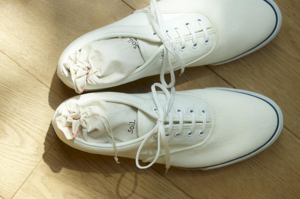 soil drying sack white 14 x 7 x 5 cm L253 approx.