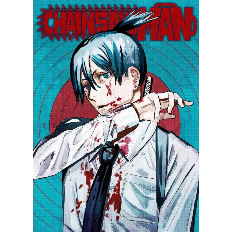 

Горячие постеры аниме «Человек-бензопила», мультяшный настенный декор, постер, холст, эстетика, детская комната, комната для дома, украшение 21cm×30cm NoFrame