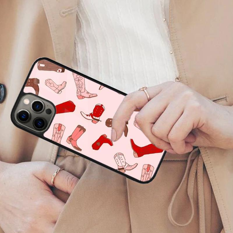 Cowboy Cowgirl Howdy Western Boho Magnetic Phone Case For APPLE iPhone 17 Air 16 14 13 12 Pro Max 15 Plus Wireless MagSafe Cover
