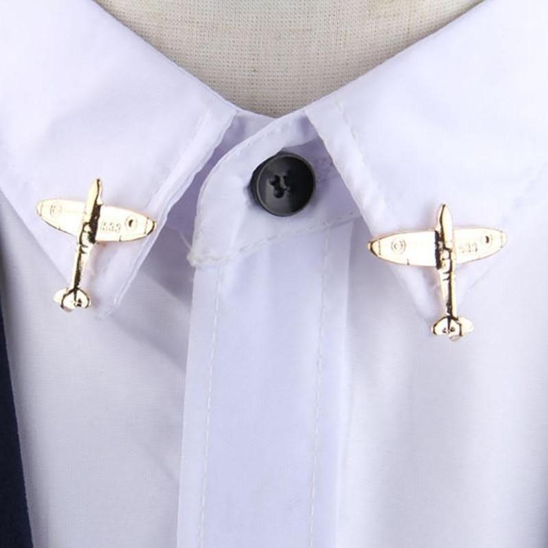 New Aircraft Alloy Airplane Pins Children's Lovely Brooch Clothes Cowboy Bag Holiday Gifts Shoes Bags Badges Customized