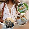 DIY Iron-on Patches Nonwoven Handmade Hand Sewing Stabilizers Blank Self Adhesive Embroidery Dissolving Transfer Paper