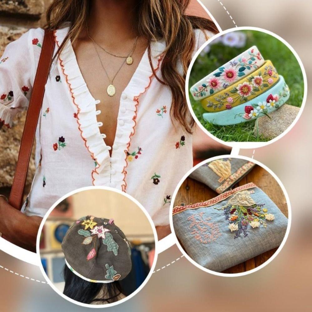 DIY Water Soluble Paper Handmade Hand Sewing Stabilizers Stitching Embroidery Paper  Sewing Lovers