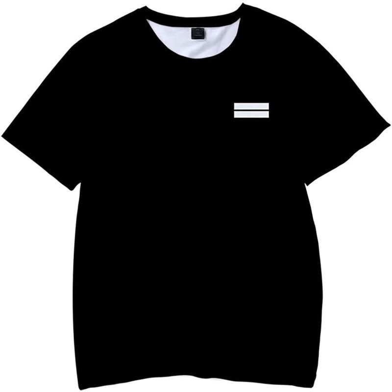 Letní nové 3D tištěné tričko s krátkým rukávem pro muže a ženy s kulatým výstřihem, tričko s motivem anime série Ghost Extinction