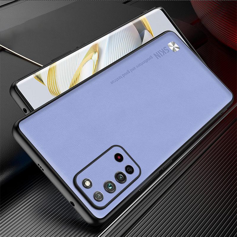 For Honor X10 Fashion PU Leather Silicone Case For Honor X10 Max Lens Protection Shockproof Cover For Honor X10 Anti Fall Case