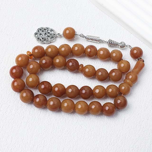 Saudi Arabia Cross-Border Prayer Beads - 33 Beads, 12 cm Muslim Bracelet