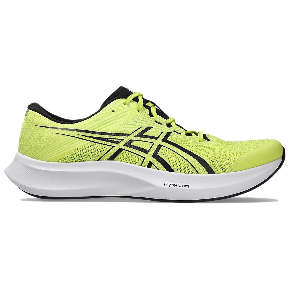Asics Hyper Speed 5 Soft Comfortable Durable Breathable Low Top Casual Running Shoes Men sneaker Lemon-Yellow 1011C084-750