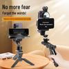 Dual-Sided Multi-Functional Teleprompter Stand for Mobile Devices