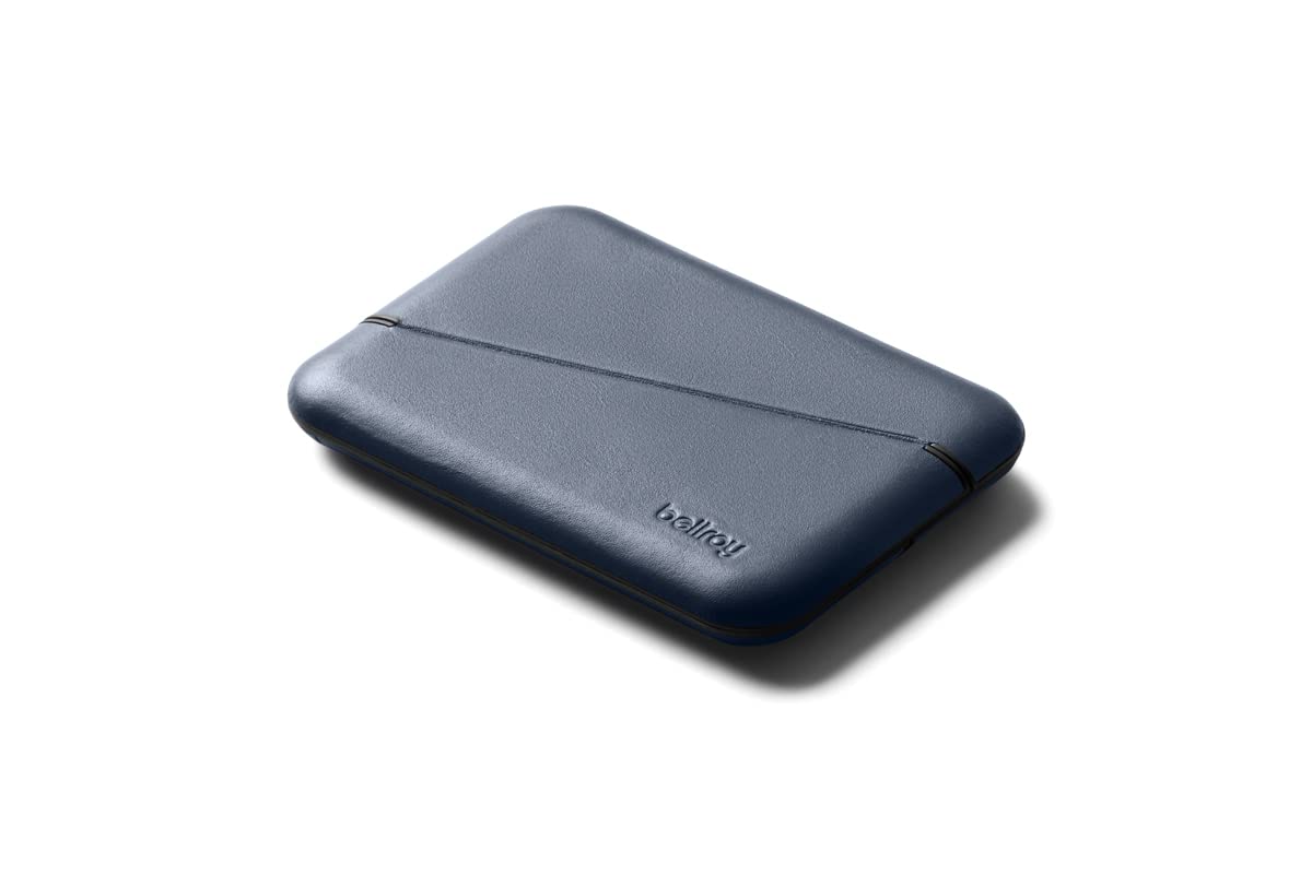

Bellroy Flip Case Second Edition Card Case Hardshell Wallet Bluestone -