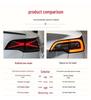 Tesla Model 3/Y LED Taillight: Knight Rider DRL, Sequential Turn Signal