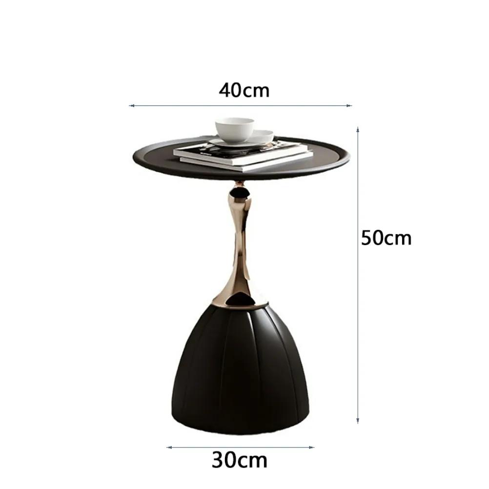 Nordic Ironwork Coffee Table Living Room Sofa Side Table Bedroom Bedside Table Storage Rack Living Room Home Decoration