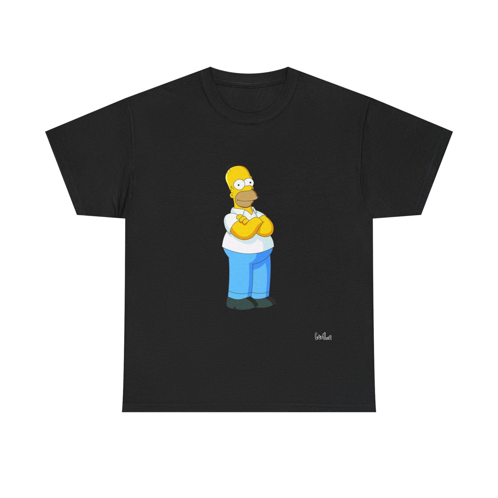 Homer Unisex Heavy Cotton Tee 2XL