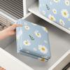 Foldable  Clothes Storage Bag Wardrobe Quilt Clothes Organizer  Non-woven Large Capacity Wardrobe Clothing Organizer Pouch