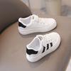 Baby walking shoes, boys' shoes, kindergarten indoor shoes, new spring/autumn styles, dissolvable shoes, girls' white sneakers