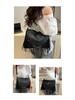 2025 Women's Rivet Soft Leather Tassel Crossbody Bag