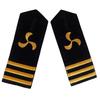 Shoulder Epaulettes Stripes Security Uniform Accessories Captain Professional Security Guard Epaulets Captain