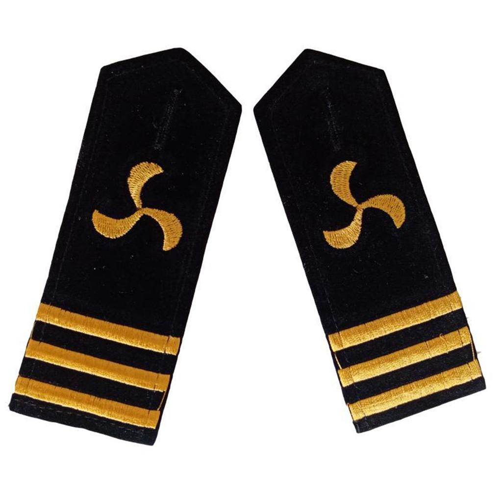 Shoulder Epaulettes Stripes Security Uniform Accessories Captain Professional Security Guard Epaulets Captain