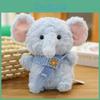 Scarf Elephant Penguin Pig Dinosaur Plush Doll Stuffed Animal Doll For Kids Gift