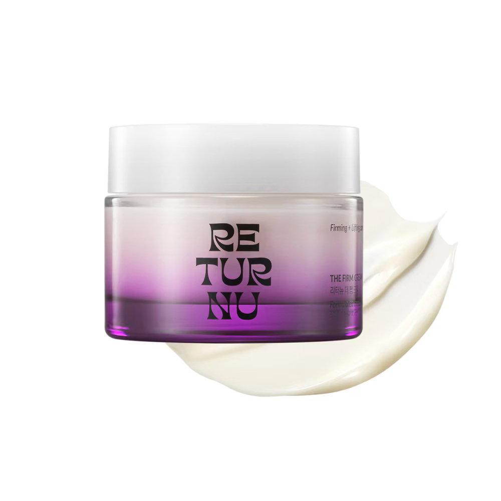 Returnu, Die Firma, Straffend, Reichhaltige Creme, Für das Gesicht, 50 ml
