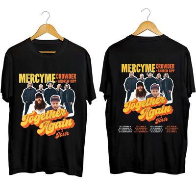 MercyMe Together Again Tour 2023 Unisex T-shirt