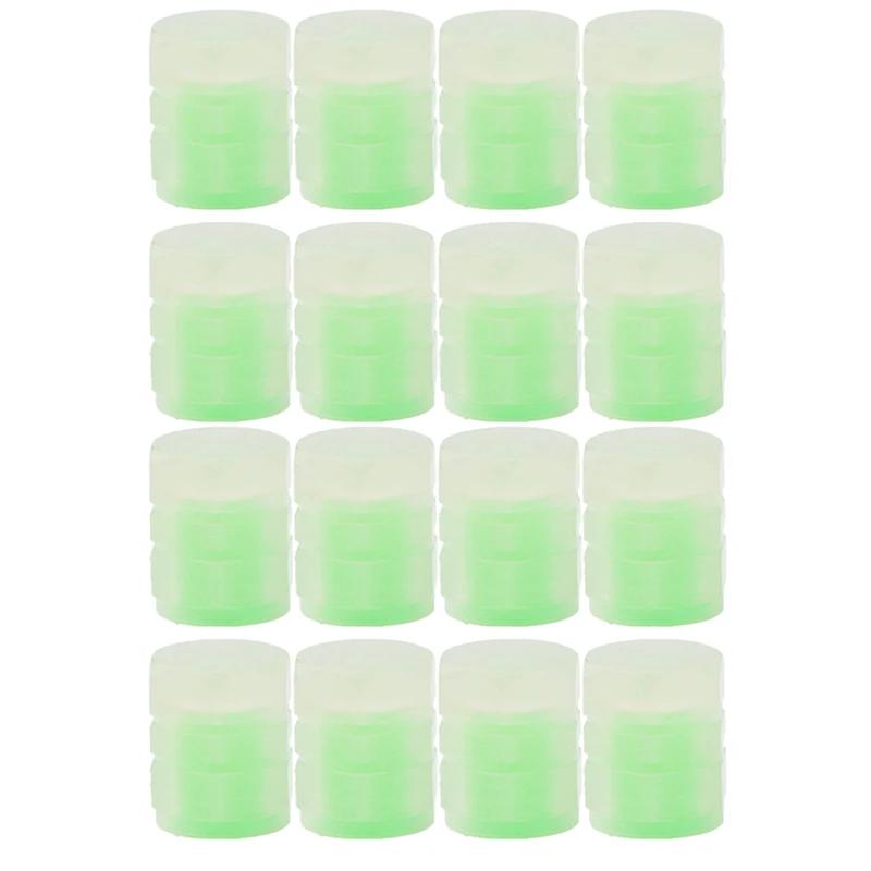 Car Motorcycle Mini Colorful Luminous Tire Valve Caps Glowing Valve Cover Car Tire Wheel Hub Styling Decoration Auto Accessories