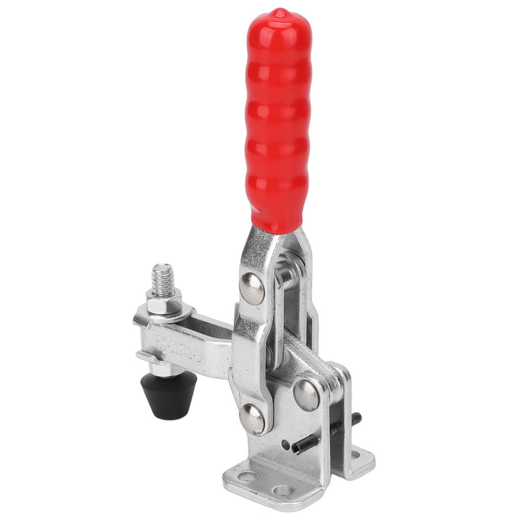 Kniehebelspanner Langlebig Robuster Metall Einfache Bedienung Sicher Breite Anwendung Hebelklemme für Holzbearbeitung