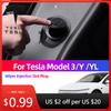 Car Sticker For Tesla Model 3 Y Juniper Highland 2025+ Wiper Gap Anti Blocking Cover Filter Accessories Car Modification Tools C